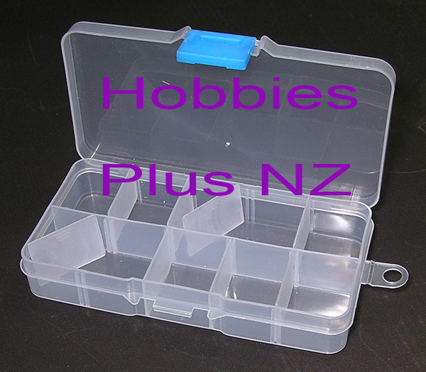 10 Compartment Container/Organiser,Bead,Craft,<BR>Parts,  HP 10C