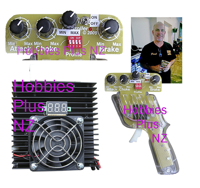 slot car controllers