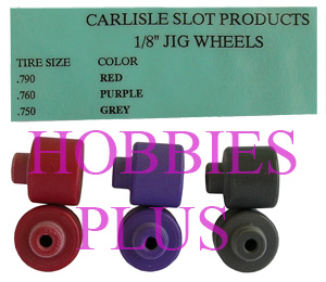 Carlisle Jig Wheels 1/8" CSP 18W