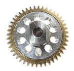 GT 3704  Angled Metal Spur Gear