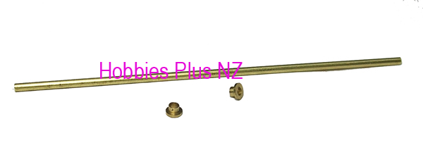 Pin tubing Brass pre-cut 3.160" (80.26mm)  HP 22406