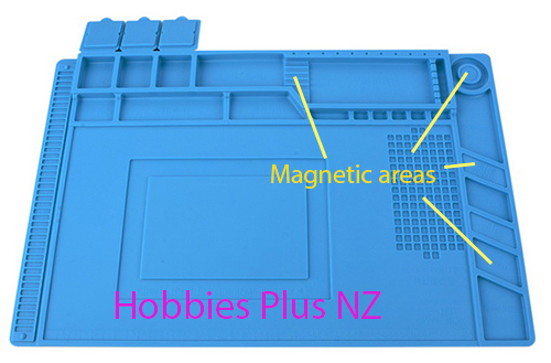 Heat Resistant Soldering Mat  HP HRSMCD