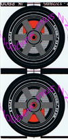 JK Front Wheel Sticker Goodyear JK 20035S