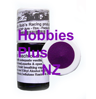 Lucky Bobs Armature Dye Purple,  LB 1073P