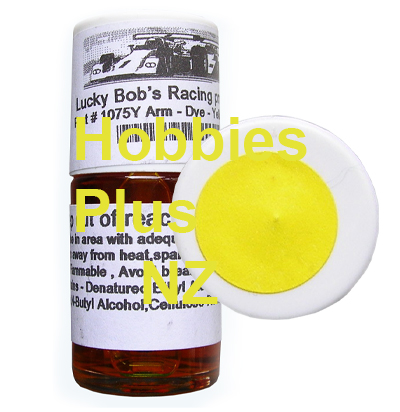 Lucky Bobs Armature Dye Yellow,  LB 1075Y