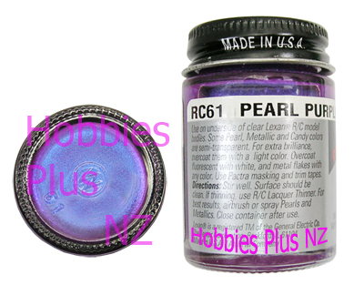 Pactra Pearl purple  PAC RC78  2/3 Oz