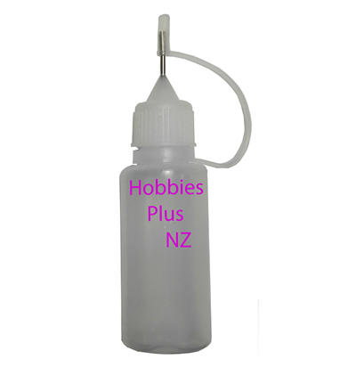 Bottle With Needle Tip 1/2oz  RE 3000