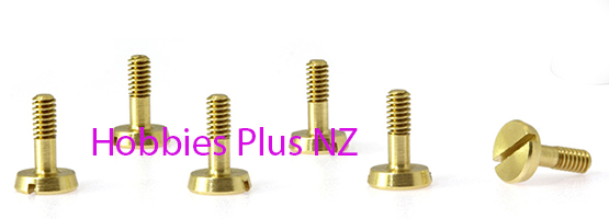 Scaleauto M2 x 6mm Conic head half-thread screws  SC-5146B