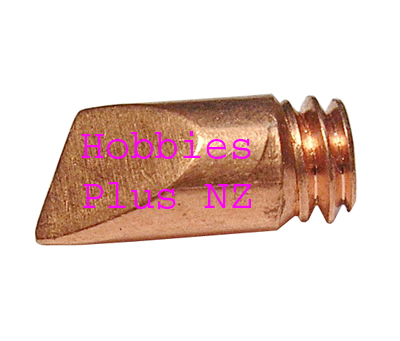 Scope Soldering Iron Copper Tip - 6.4mm DF  W&B 01A