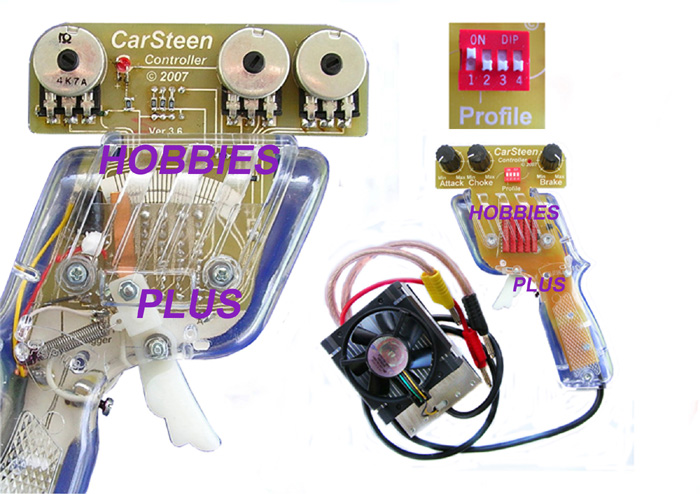 Carsteen Slot Car Controller  CS-2